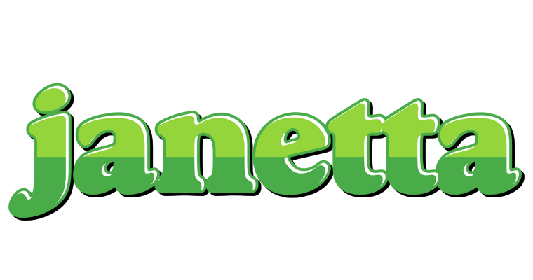 Janetta apple logo
