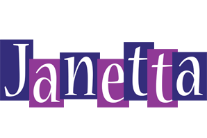 Janetta autumn logo