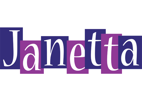 Janetta autumn logo
