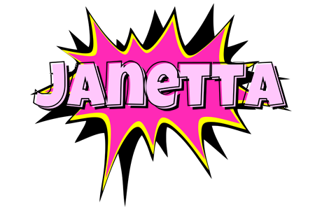 Janetta badabing logo