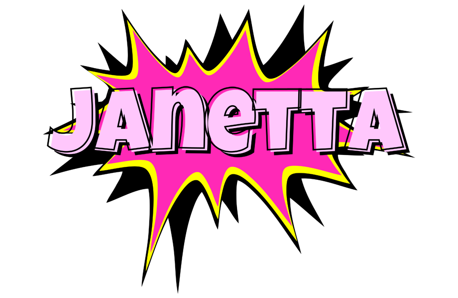 Janetta badabing logo