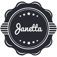 Janetta badge logo