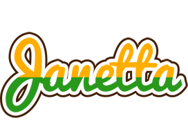 Janetta banana logo