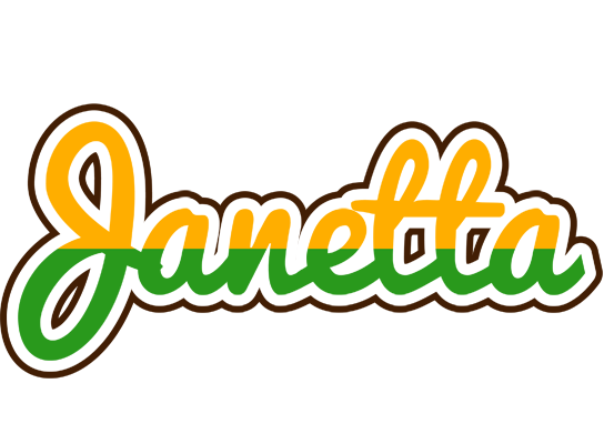 Janetta banana logo