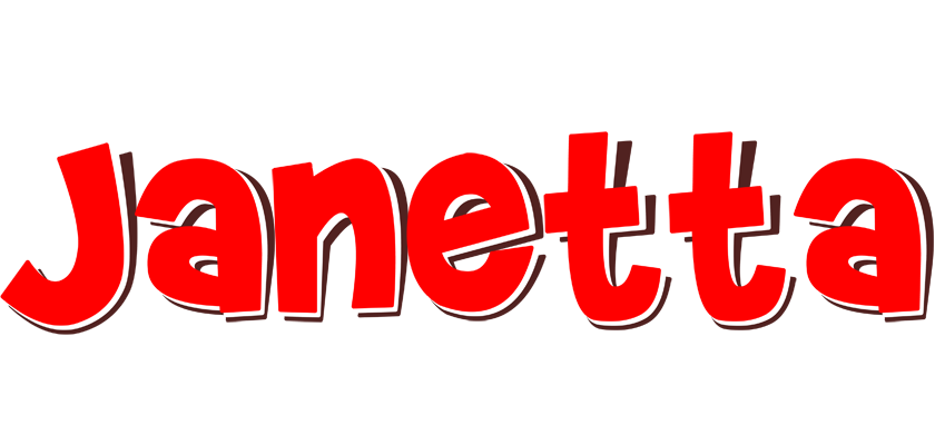 Janetta basket logo