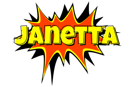 Janetta bazinga logo