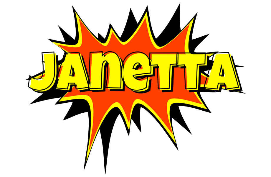 Janetta bazinga logo