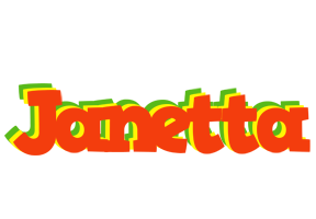 Janetta bbq logo