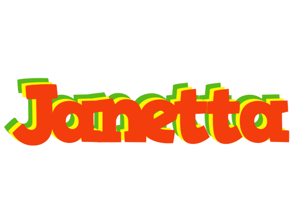 Janetta bbq logo