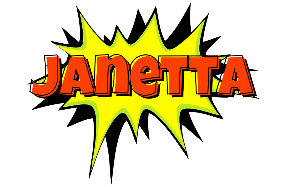 Janetta bigfoot logo