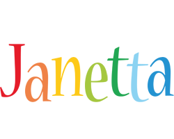 Janetta birthday logo