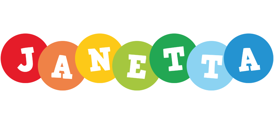Janetta boogie logo