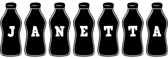 Janetta bottle logo