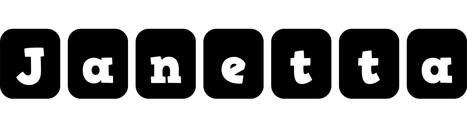 Janetta box logo