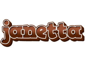 Janetta brownie logo