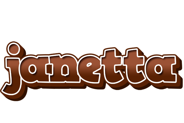 Janetta brownie logo