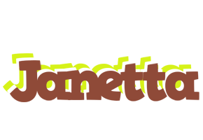 Janetta caffeebar logo