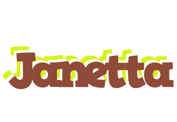 Janetta caffeebar logo