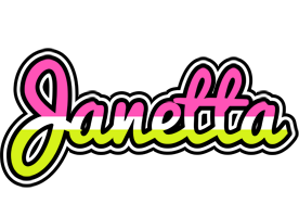 Janetta candies logo