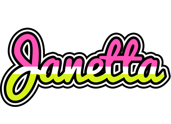 Janetta candies logo