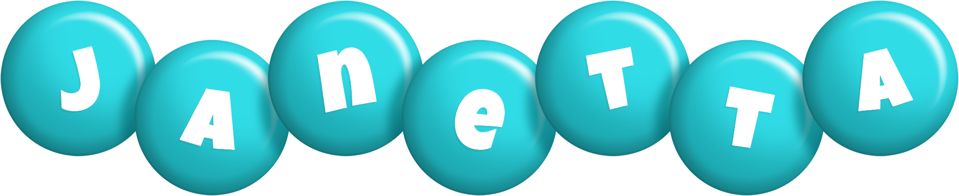 Janetta candy-azur logo