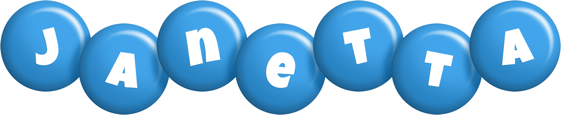 Janetta candy-blue logo