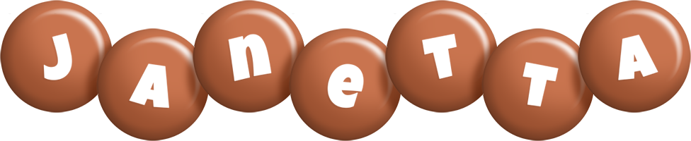 Janetta candy-brown logo