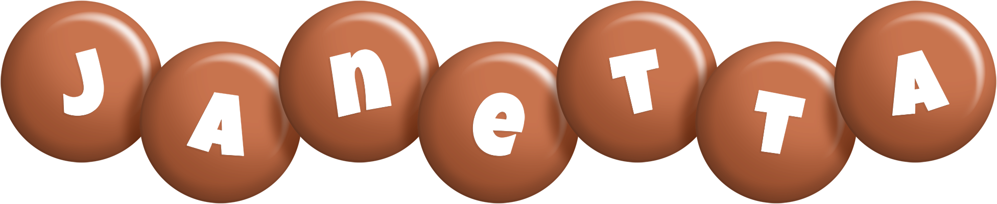 Janetta candy-brown logo