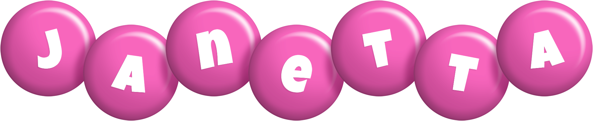 Janetta candy-pink logo