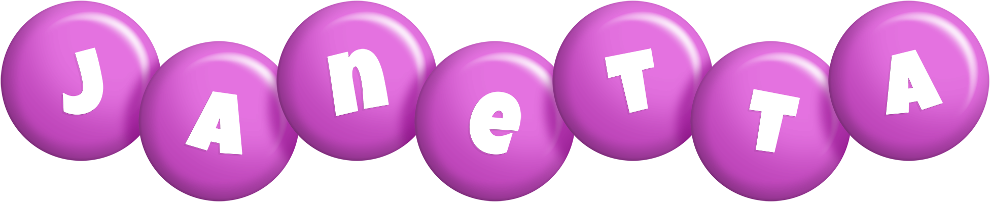 Janetta candy-purple logo