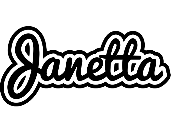 Janetta chess logo
