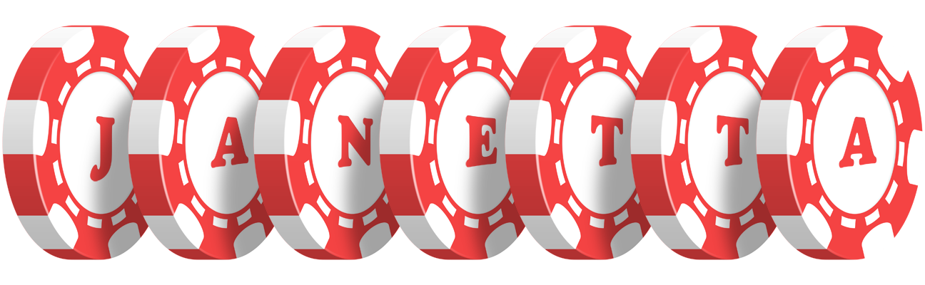 Janetta chip logo
