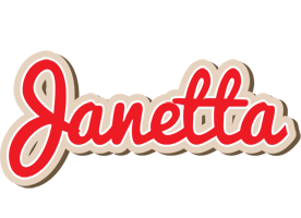 Janetta chocolate logo