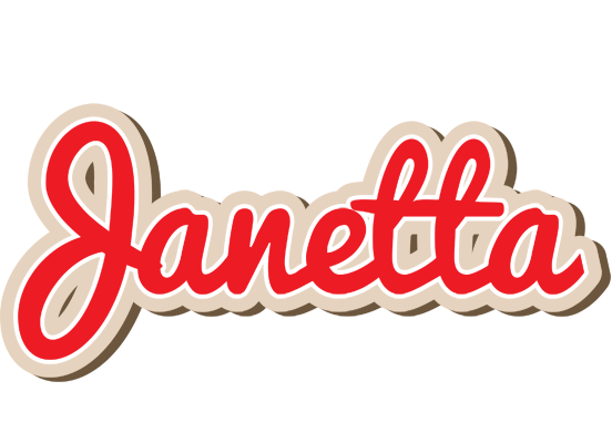 Janetta chocolate logo
