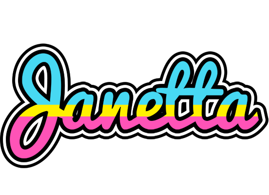 Janetta circus logo