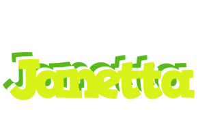 Janetta citrus logo