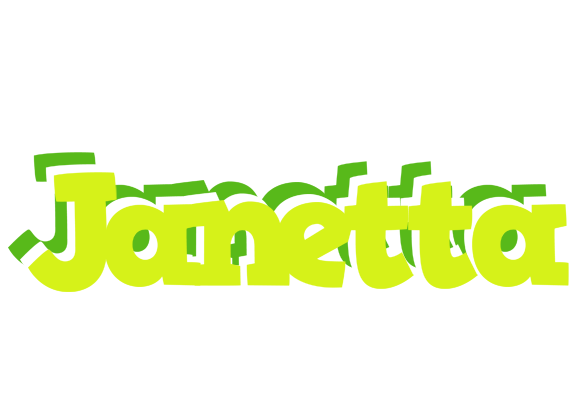 Janetta citrus logo