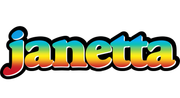 Janetta color logo