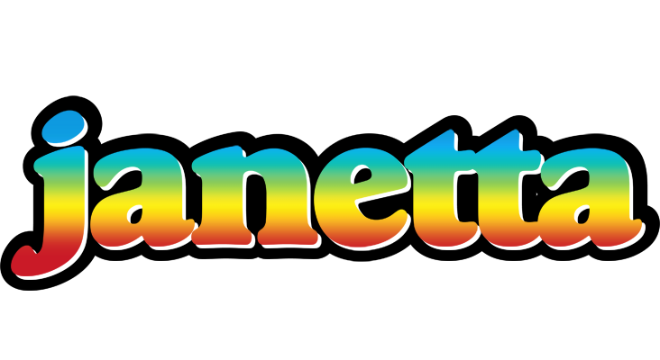 Janetta color logo