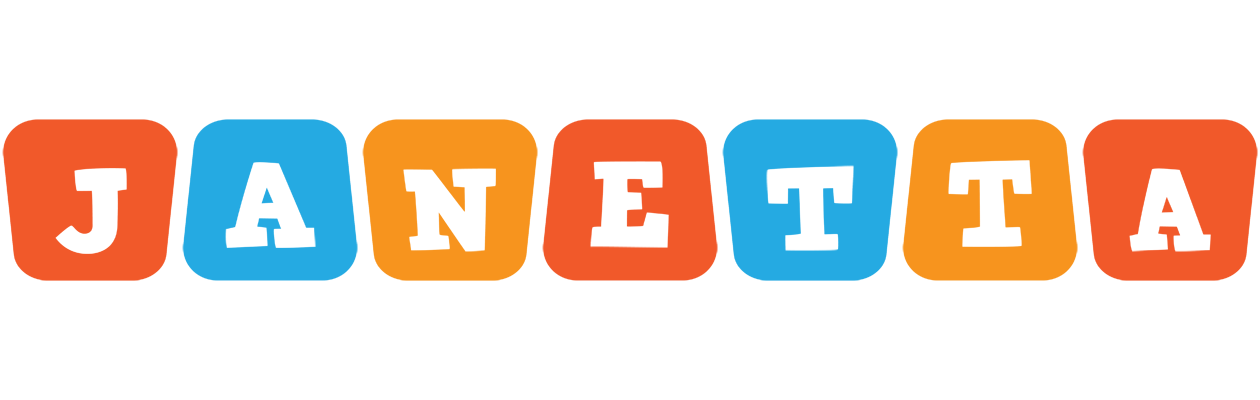 Janetta comics logo