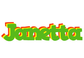 Janetta crocodile logo