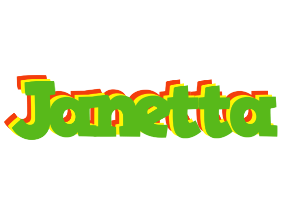 Janetta crocodile logo