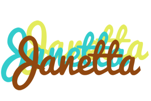 Janetta cupcake logo