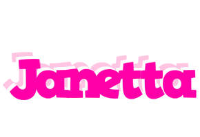 Janetta dancing logo