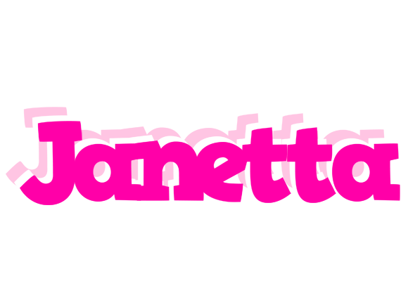 Janetta dancing logo