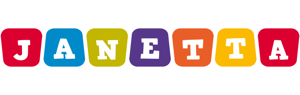Janetta daycare logo