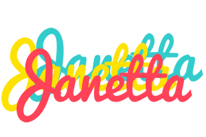 Janetta disco logo