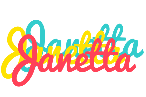 Janetta disco logo
