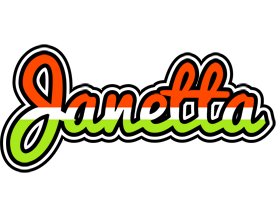 Janetta exotic logo