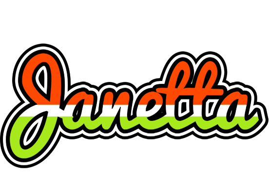 Janetta exotic logo